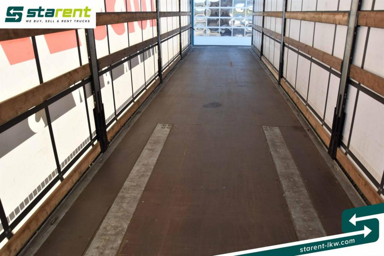 Curtainsider semi-trailer Schmitz Tautliner Hubdach Lift-A Palka Palettenanschlagl.: picture 16