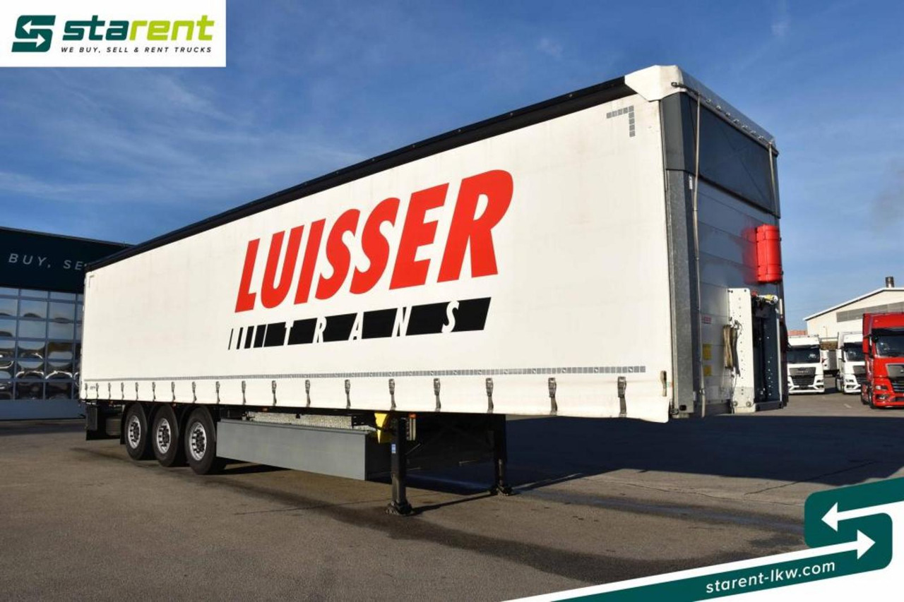 Schmitz Tautliner Hubdach Lift-A Palka Palettenanschlagl. - Curtainsider semi-trailer: picture 3 Schmitz Tautliner Hubdach Lift-A Palka Palettenanschlagl. - Curtainsider semi-trailer: picture 3