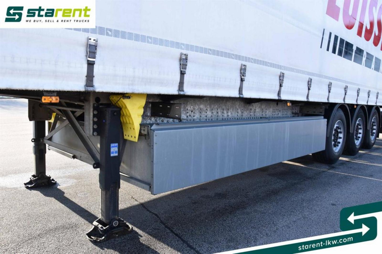 Curtainsider semi-trailer Schmitz Tautliner Hubdach Lift-A Palka Palettenanschlagl.: picture 19
