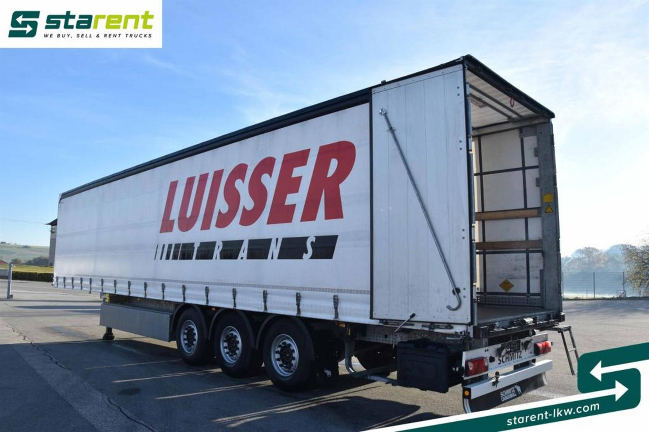 Curtainsider semi-trailer Schmitz Tautliner Hubdach Lift-A Palka Palettenanschlagl.: picture 11