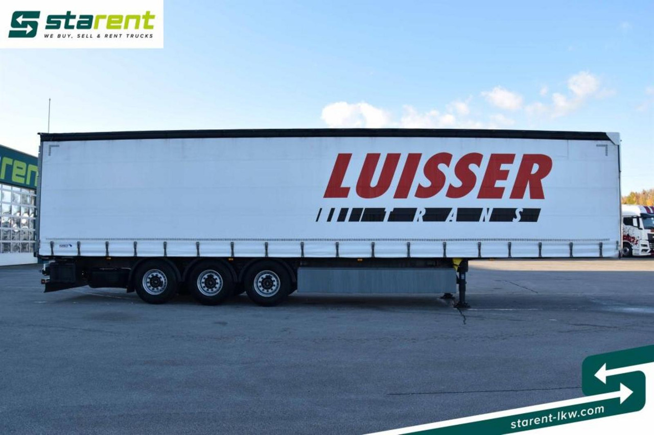 Schmitz Tautliner Hubdach Lift-A Palka Palettenanschlagl. - Curtainsider semi-trailer: picture 4 Schmitz Tautliner Hubdach Lift-A Palka Palettenanschlagl. - Curtainsider semi-trailer: picture 4