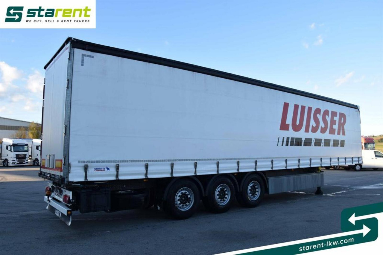 Schmitz Tautliner Hubdach Lift-A Palka Palettenanschlagl. - Curtainsider semi-trailer: picture 5 Schmitz Tautliner Hubdach Lift-A Palka Palettenanschlagl. - Curtainsider semi-trailer: picture 5