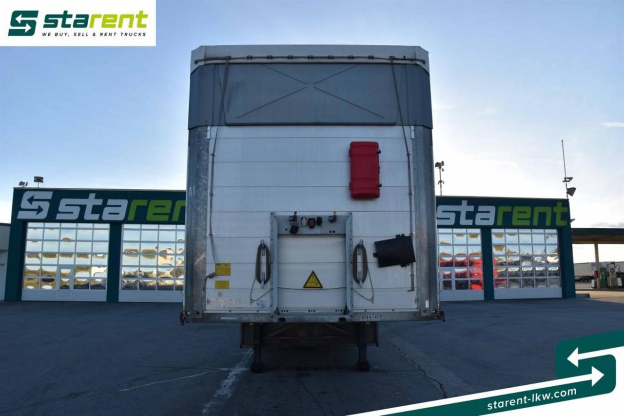 Schmitz Tautliner Hubdach Lift-A Palka Palettenanschlagl. - Curtainsider semi-trailer: picture 2 Schmitz Tautliner Hubdach Lift-A Palka Palettenanschlagl. - Curtainsider semi-trailer: picture 2