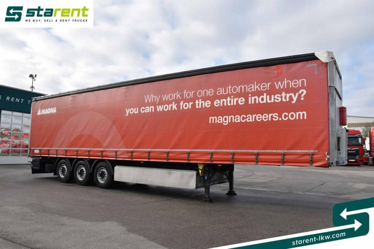 Schmitz Tautliner Hubdach Lift-A Palka Palettenanschlagl. - Curtainsider semi-trailer: picture 3 Schmitz Tautliner Hubdach Lift-A Palka Palettenanschlagl. - Curtainsider semi-trailer: picture 3