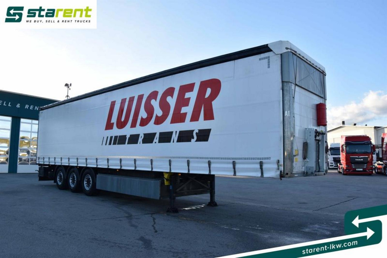 Schmitz Tautliner Hubdach Lift-A Palka Palettenanschlagl. - Curtainsider semi-trailer: picture 3 Schmitz Tautliner Hubdach Lift-A Palka Palettenanschlagl. - Curtainsider semi-trailer: picture 3