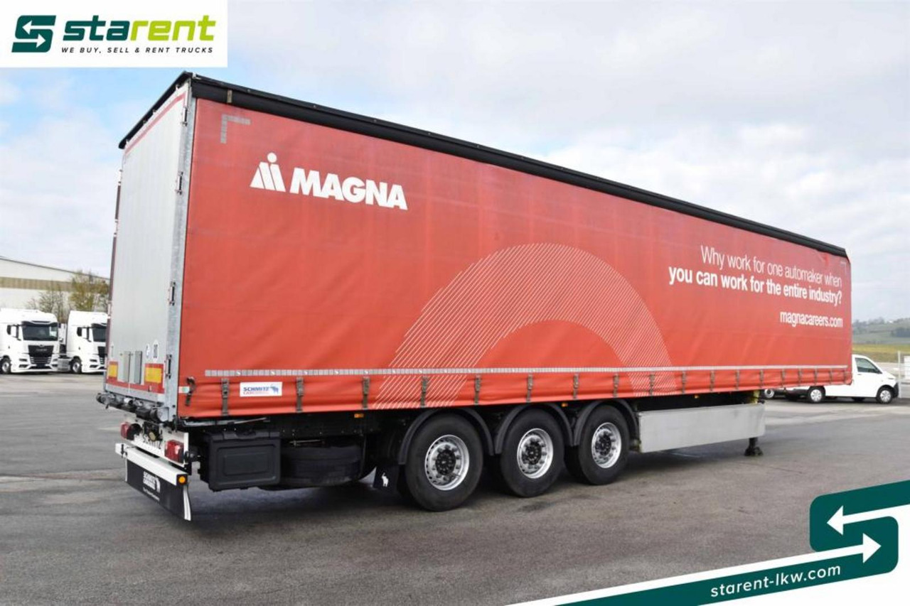 Schmitz Tautliner Hubdach Lift-A Palka Palettenanschlagl. - Curtainsider semi-trailer: picture 5 Schmitz Tautliner Hubdach Lift-A Palka Palettenanschlagl. - Curtainsider semi-trailer: picture 5