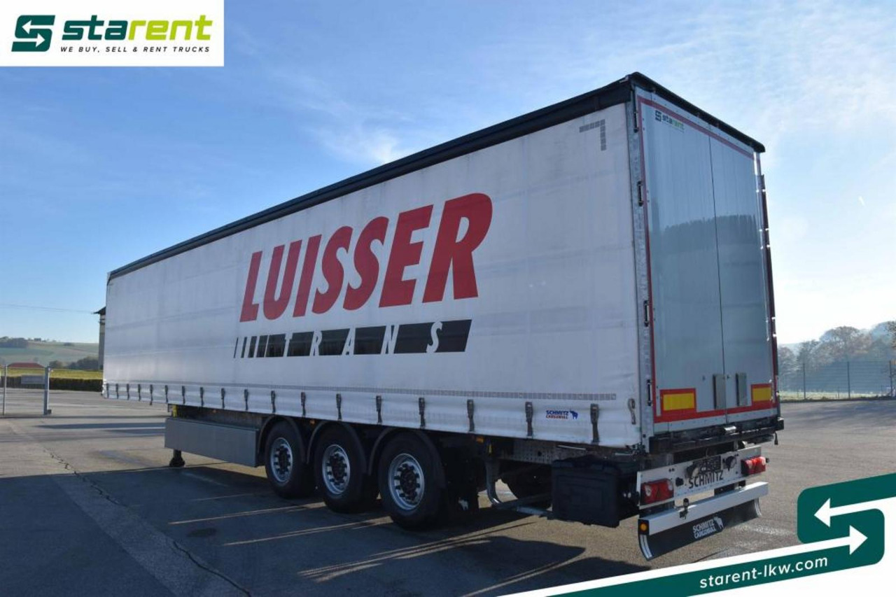 Curtainsider semi-trailer Schmitz Tautliner Hubdach Lift-A Palka Palettenanschlagl.: picture 7
