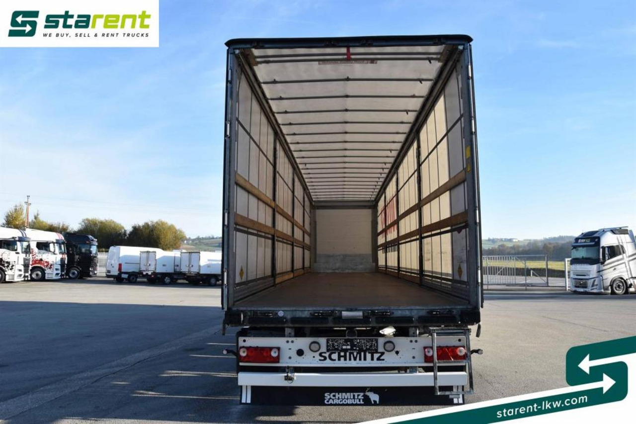Curtainsider semi-trailer Schmitz Tautliner Hubdach Lift-A Palka Palettenanschlagl.: picture 10