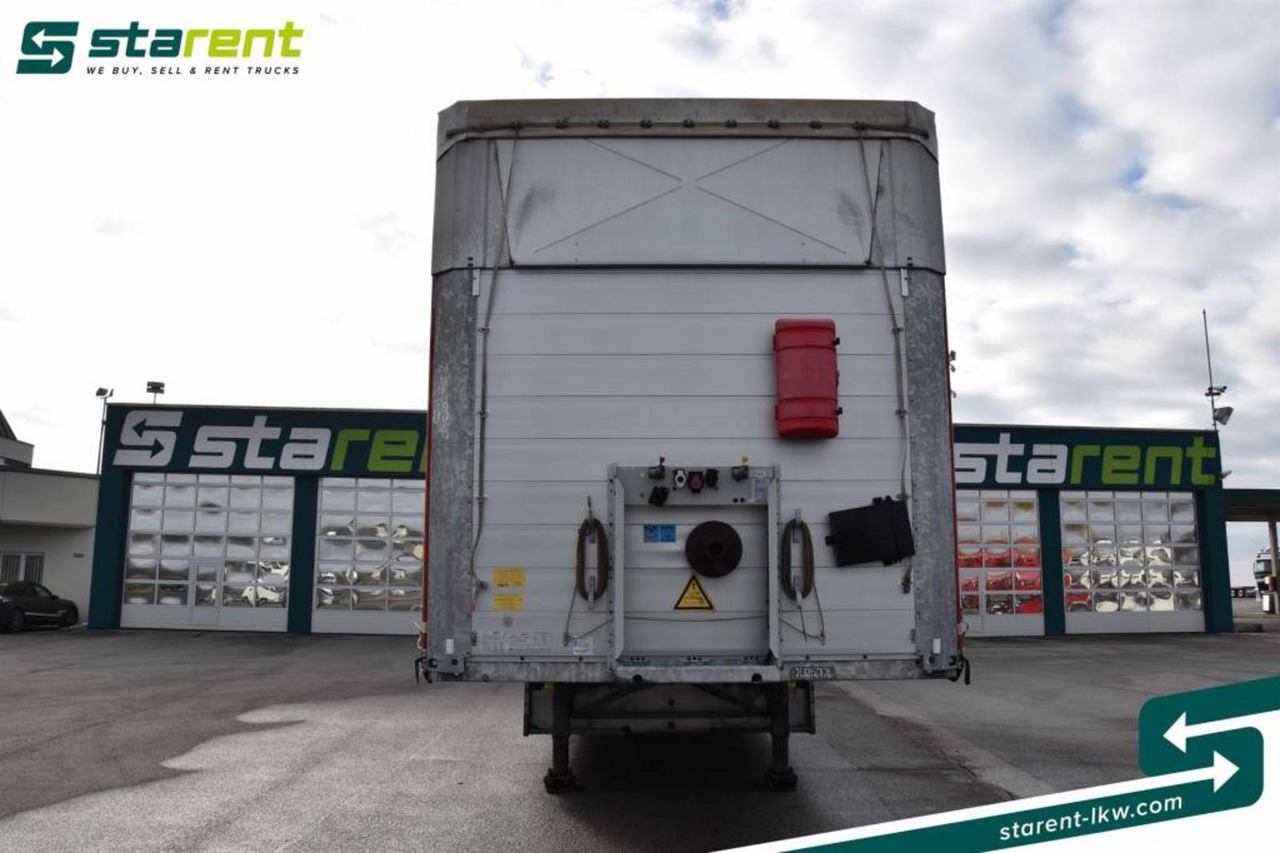 Schmitz Tautliner Hubdach Lift-A Palka Palettenanschlagl. - Curtainsider semi-trailer: picture 2 Schmitz Tautliner Hubdach Lift-A Palka Palettenanschlagl. - Curtainsider semi-trailer: picture 2
