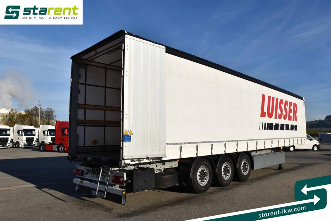 Curtainsider semi-trailer Schmitz Tautliner Hubdach Lift-A Palka Palettenanschlagl.: picture 9