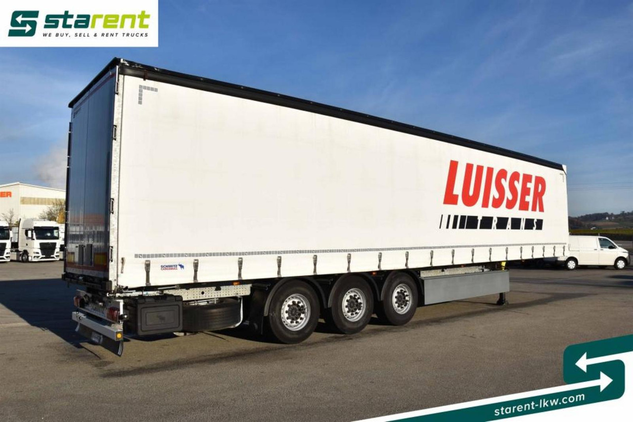 Schmitz Tautliner Hubdach Lift-A Palka Palettenanschlagl. - Curtainsider semi-trailer: picture 5 Schmitz Tautliner Hubdach Lift-A Palka Palettenanschlagl. - Curtainsider semi-trailer: picture 5