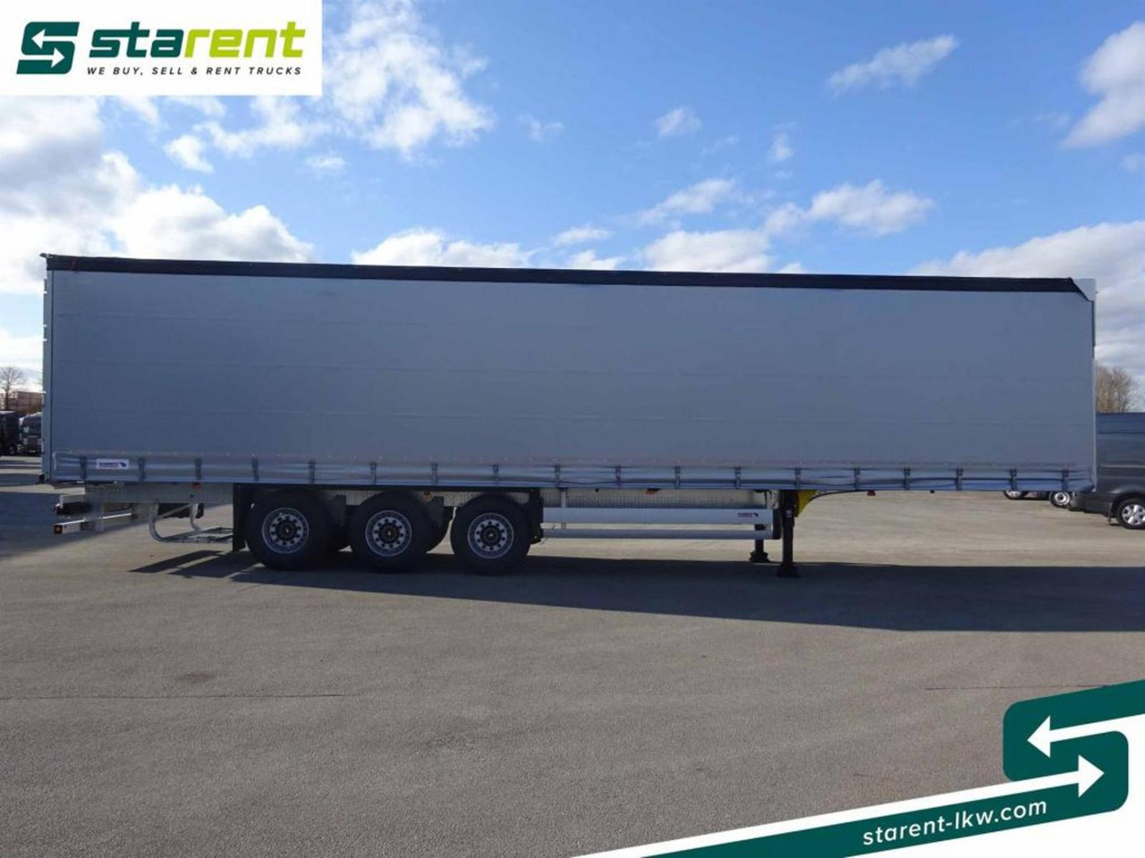 Schmitz Tautliner Hubdach Liftachse XL – Zertifikat - Curtainsider semi-trailer: picture 4 Schmitz Tautliner Hubdach Liftachse XL – Zertifikat - Curtainsider semi-trailer: picture 4