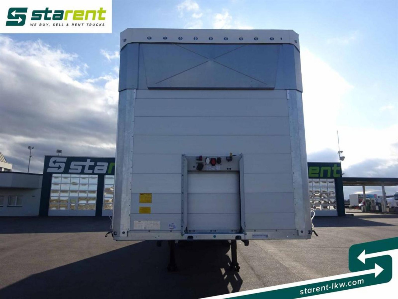 Schmitz Tautliner Hubdach Liftachse XL – Zertifikat - Curtainsider semi-trailer: picture 2 Schmitz Tautliner Hubdach Liftachse XL – Zertifikat - Curtainsider semi-trailer: picture 2