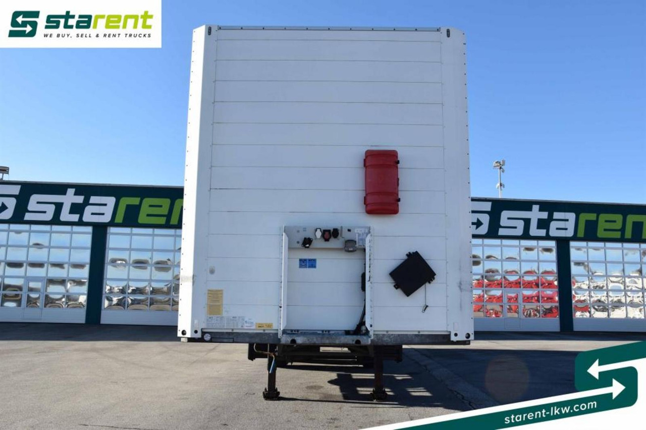 Schmitz Trockenfrachtkoffer Liftachse 3x Zurrleisten - Closed box semi-trailer: picture 2 Schmitz Trockenfrachtkoffer Liftachse 3x Zurrleisten - Closed box semi-trailer: picture 2