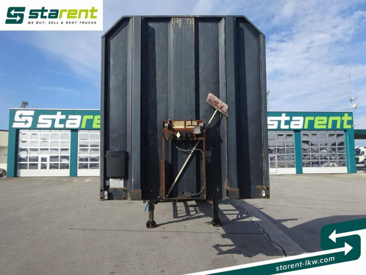 Schwarzmüller Holzrungenauflieger Liftachse TÜV gültig bis 09/25 - Timber semi-trailer: picture 2 Schwarzmüller Holzrungenauflieger Liftachse TÜV gültig bis 09/25 - Timber semi-trailer: picture 2