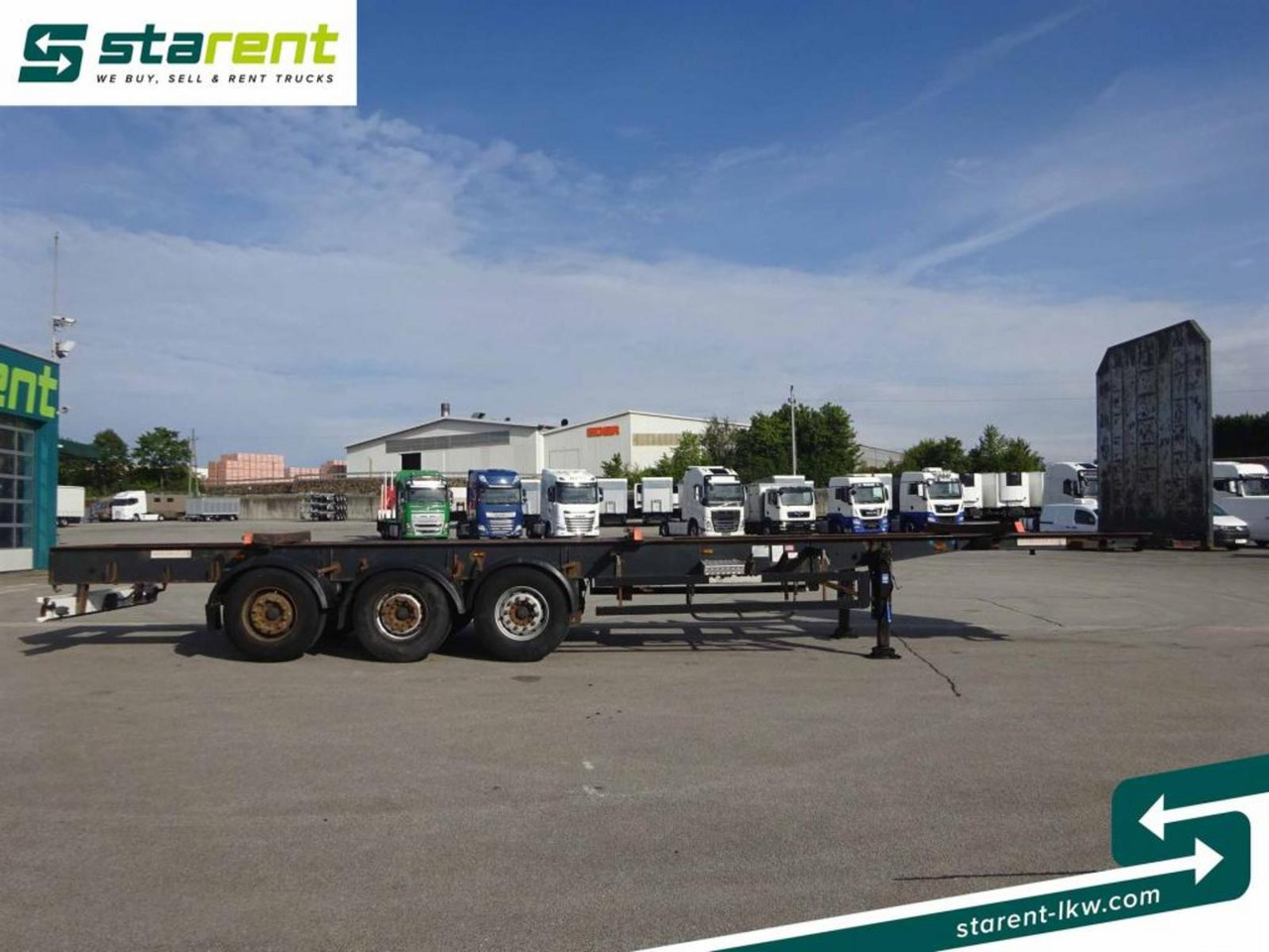 Schwarzmüller Holzrungenauflieger Liftachse TÜV gültig bis 09/25 - Timber semi-trailer: picture 4 Schwarzmüller Holzrungenauflieger Liftachse TÜV gültig bis 09/25 - Timber semi-trailer: picture 4