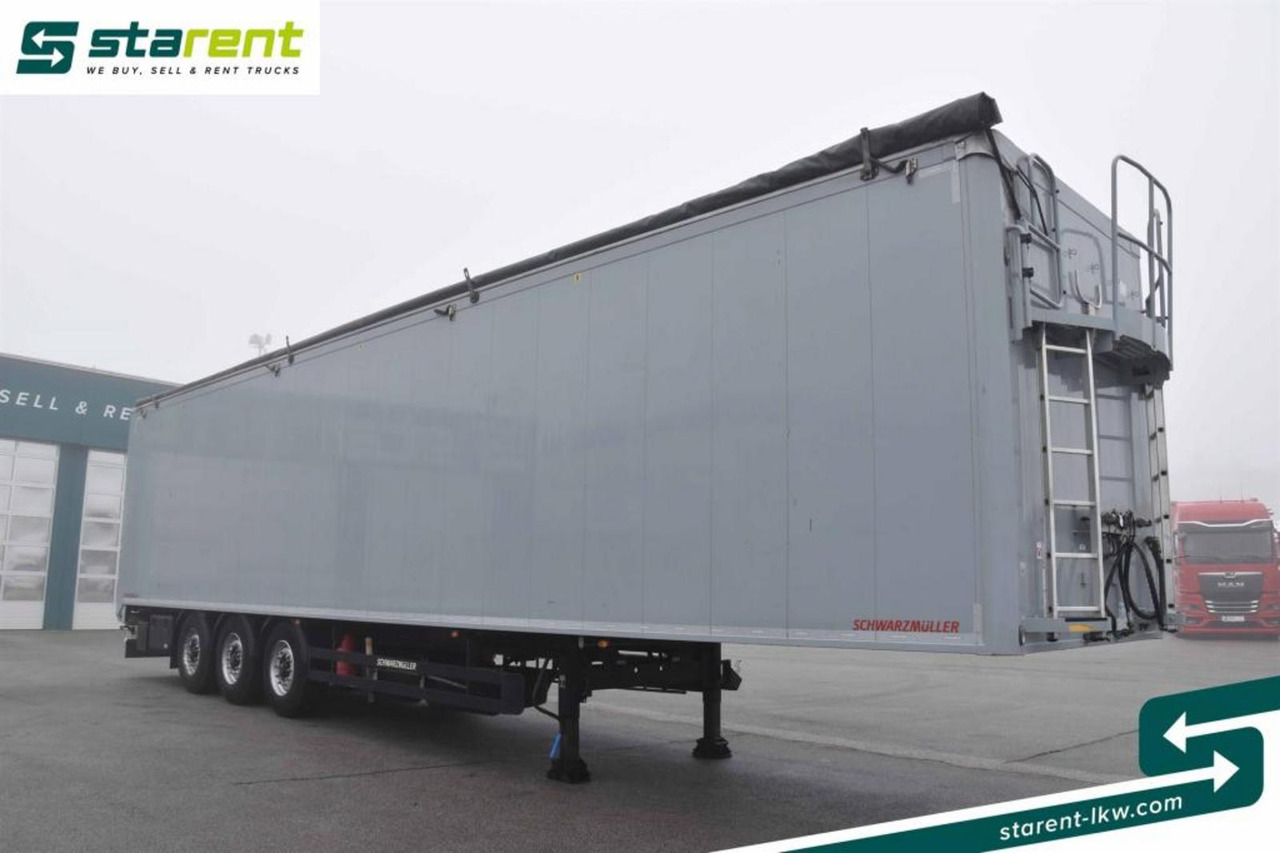 Schwarzmüller Schubbodenauflieger 10mm Liftachse Funkfernbed. - Walking floor semi-trailer: picture 3 Schwarzmüller Schubbodenauflieger 10mm Liftachse Funkfernbed. - Walking floor semi-trailer: picture 3