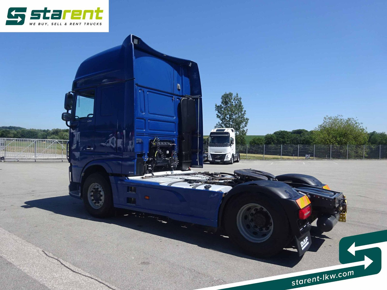 Tractor unit DAF XF 530 SSC Hydraulikanlage Retarder Standklima: picture 7