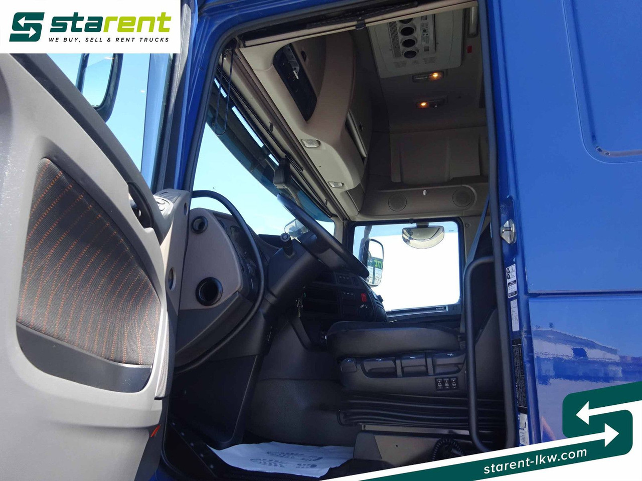 Tractor unit DAF XF 530 SSC Hydraulikanlage Retarder Standklima: picture 15