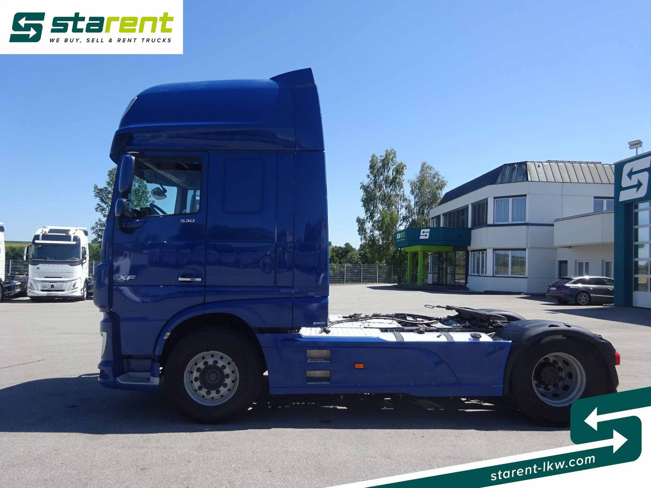 Tractor unit DAF XF 530 SSC Hydraulikanlage Retarder Standklima: picture 8