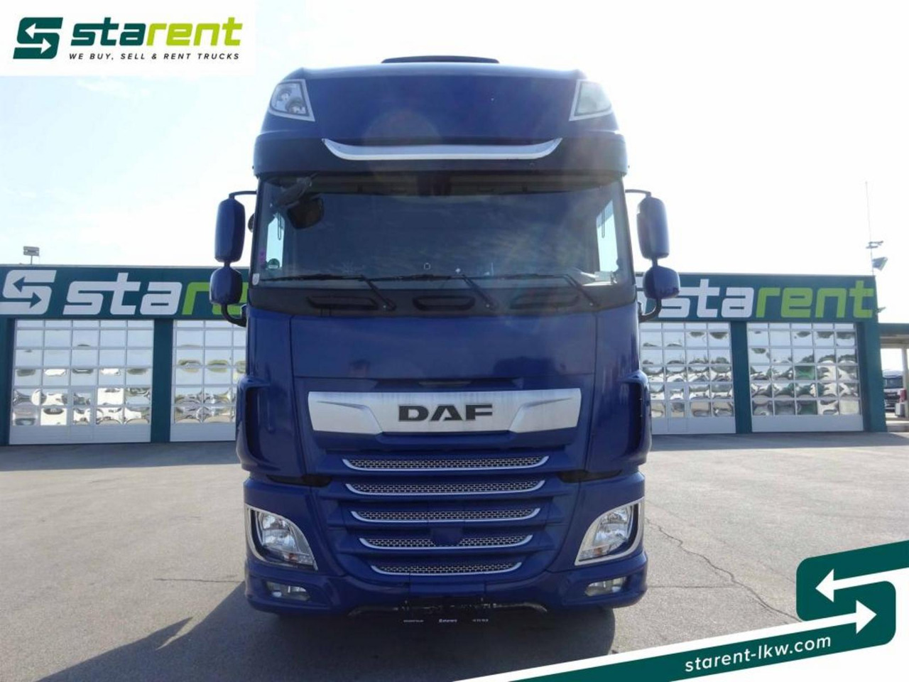 DAF XF 530 SSC, Retarder, Standklima, Hydraulik - Tractor unit: picture 2 DAF XF 530 SSC, Retarder, Standklima, Hydraulik - Tractor unit: picture 2