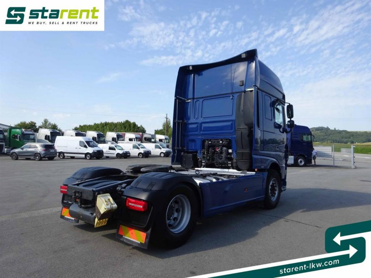 DAF XF 530 SSC, Retarder, Standklima, Hydraulik - Tractor unit: picture 5 DAF XF 530 SSC, Retarder, Standklima, Hydraulik - Tractor unit: picture 5