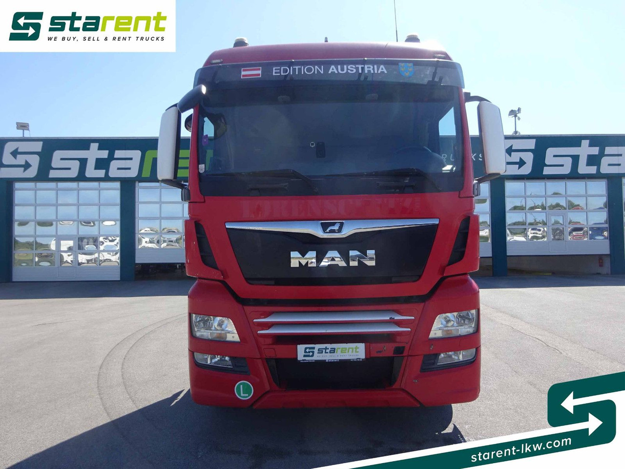 MAN TGX 18.500, XLX, 2-Leiter Hydraulik, Retarder - Tractor unit: picture 2 MAN TGX 18.500, XLX, 2-Leiter Hydraulik, Retarder - Tractor unit: picture 2