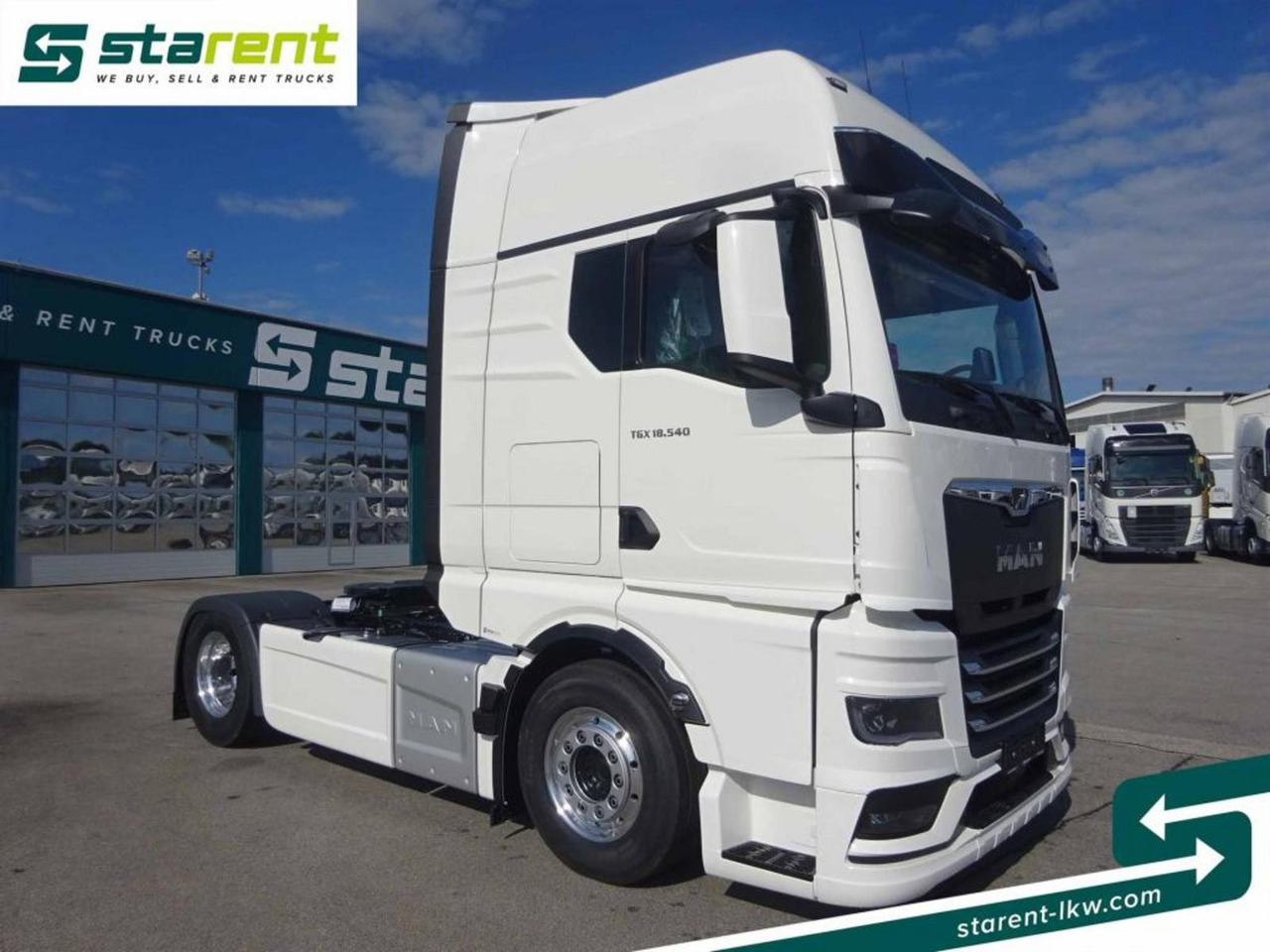 MAN TGX 18.540 LL ADR EXII EXIII FL Retarder MIETE - Tractor unit: picture 3 MAN TGX 18.540 LL ADR EXII EXIII FL Retarder MIETE - Tractor unit: picture 3