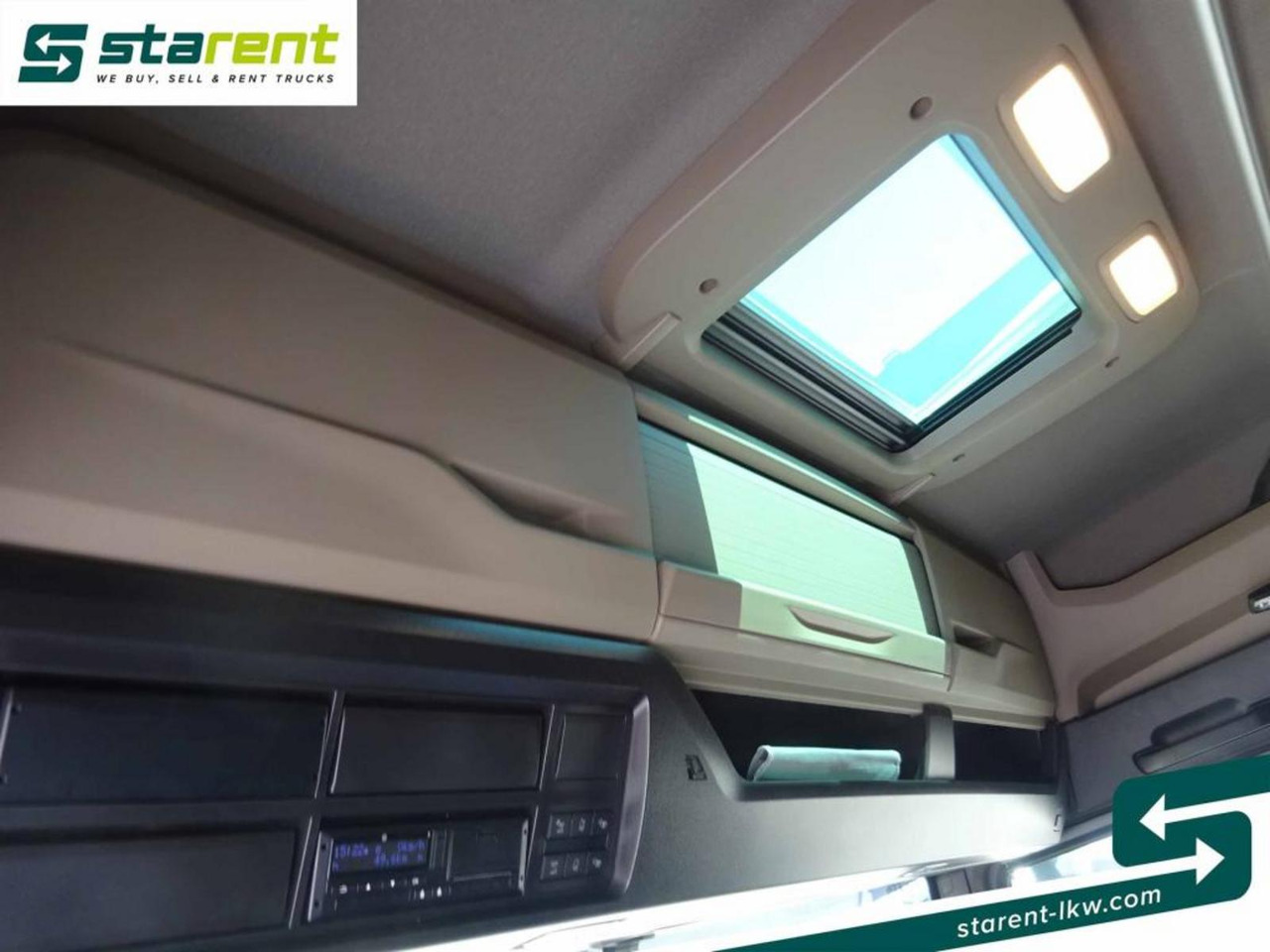 Tractor unit MAN TGX 18.540 LL ADR EXII EXIII FL Retarder MIETE: picture 18 Tractor unit MAN TGX 18.540 LL ADR EXII EXIII FL Retarder MIETE: picture 18