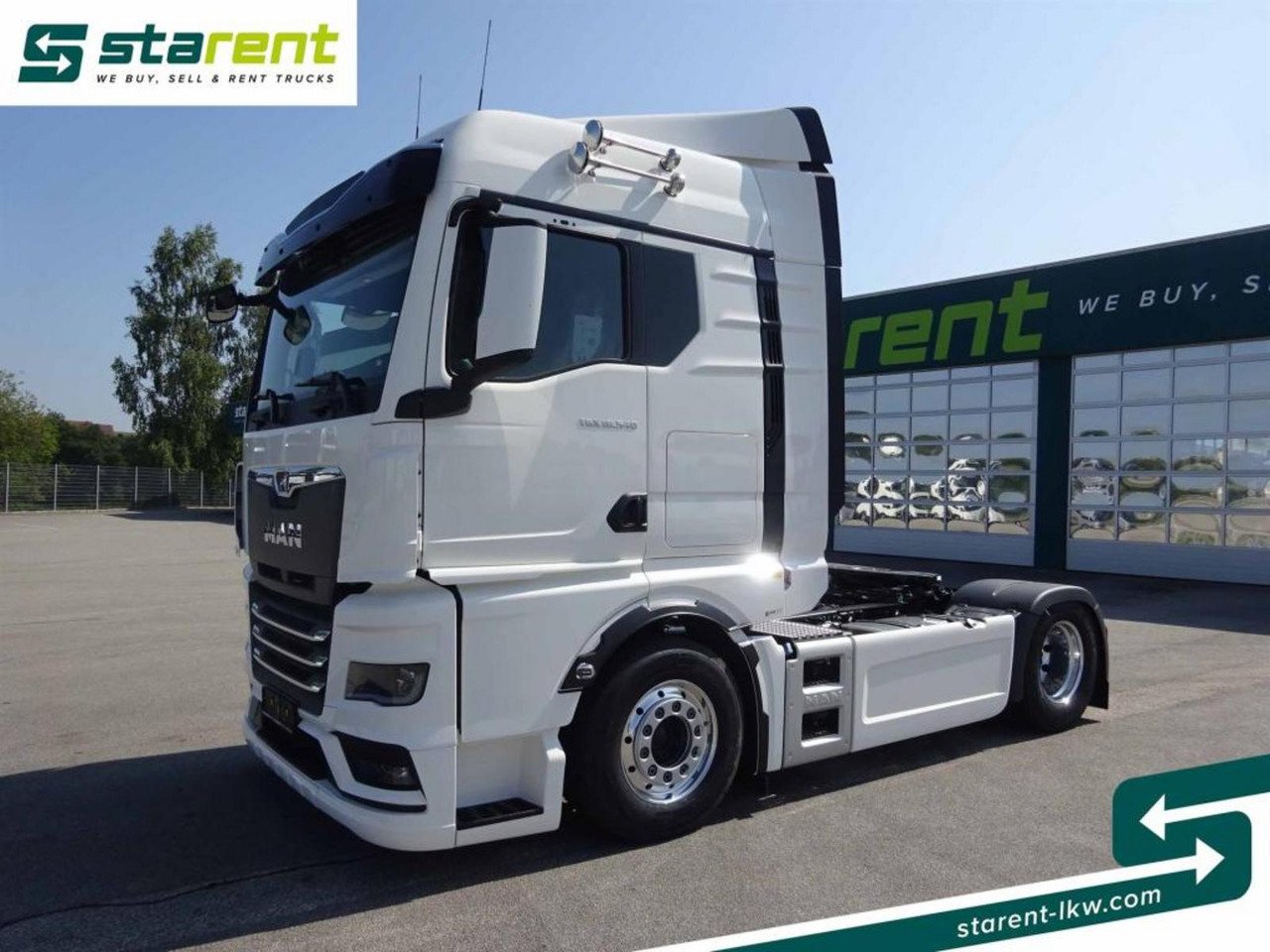 MAN TGX 18.540 LL ADR EXII EXIII FL Retarder MIETE - Tractor unit: picture 1 MAN TGX 18.540 LL ADR EXII EXIII FL Retarder MIETE - Tractor unit: picture 1