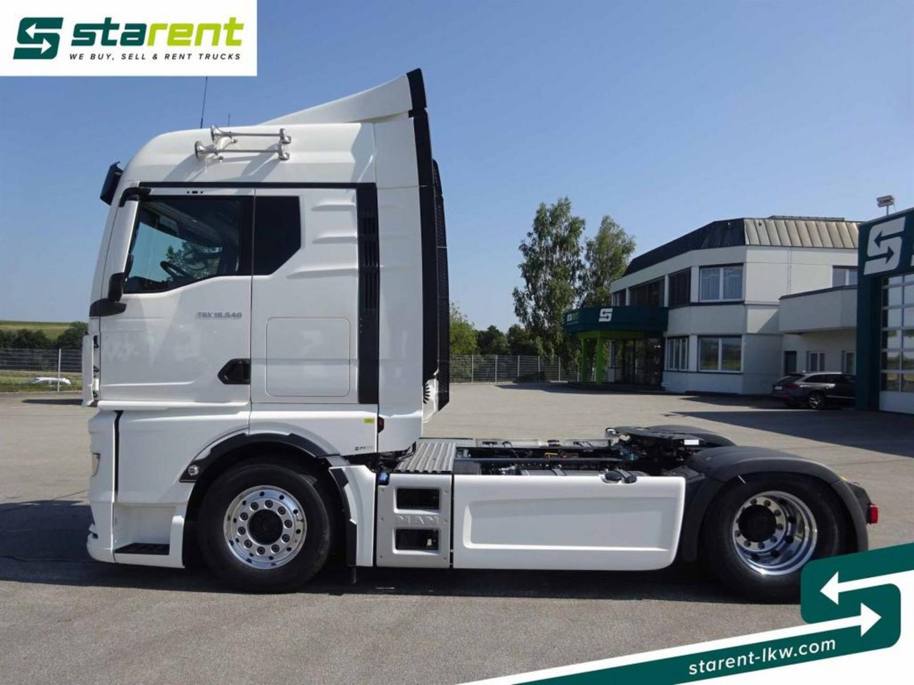 Tractor unit MAN TGX 18.540 LL ADR EXII EXIII FL Retarder MIETE: picture 8 Tractor unit MAN TGX 18.540 LL ADR EXII EXIII FL Retarder MIETE: picture 8