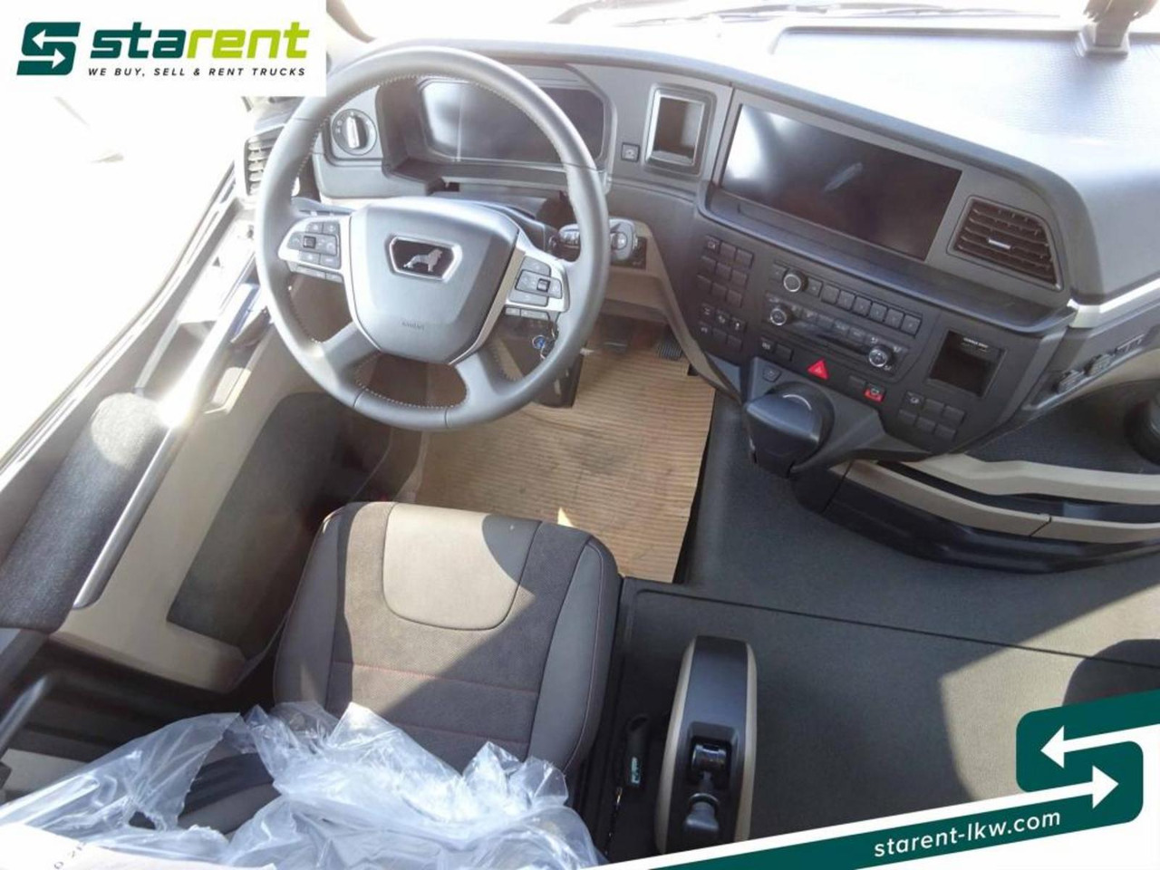 Tractor unit MAN TGX 18.540 LL ADR EXII EXIII FL Retarder MIETE: picture 15 Tractor unit MAN TGX 18.540 LL ADR EXII EXIII FL Retarder MIETE: picture 15