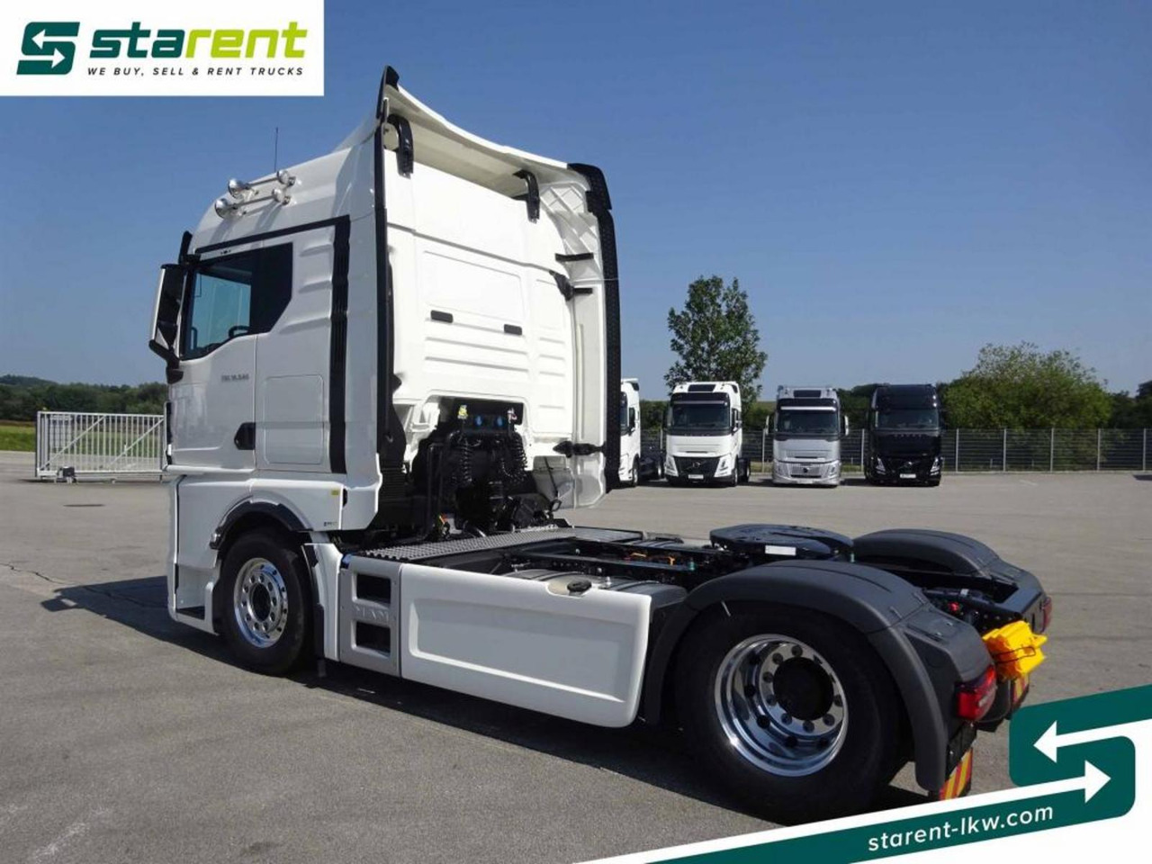 Tractor unit MAN TGX 18.540 LL ADR EXII EXIII FL Retarder MIETE: picture 7 Tractor unit MAN TGX 18.540 LL ADR EXII EXIII FL Retarder MIETE: picture 7