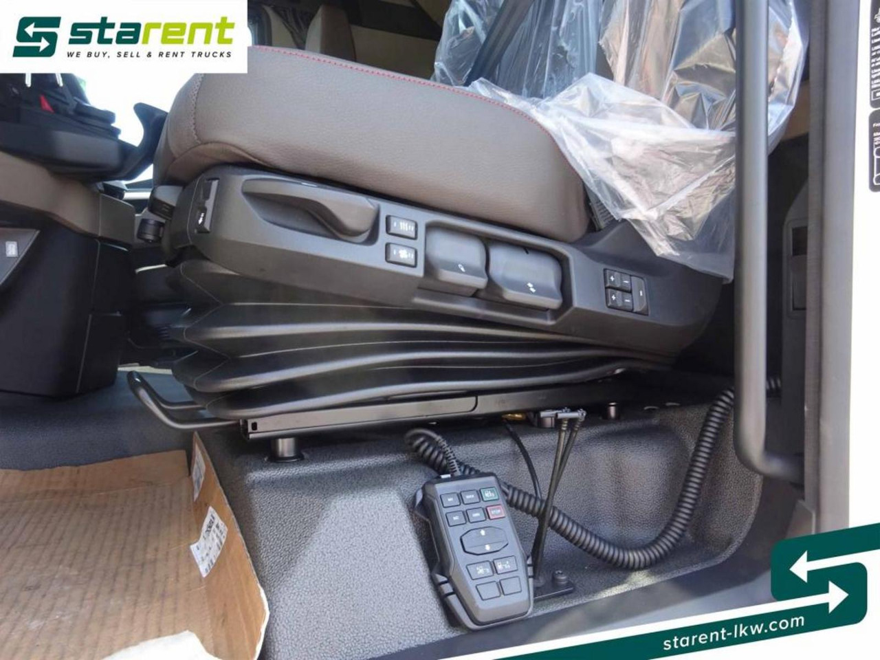 Tractor unit MAN TGX 18.540 LL ADR EXII EXIII FL Retarder MIETE: picture 20 Tractor unit MAN TGX 18.540 LL ADR EXII EXIII FL Retarder MIETE: picture 20