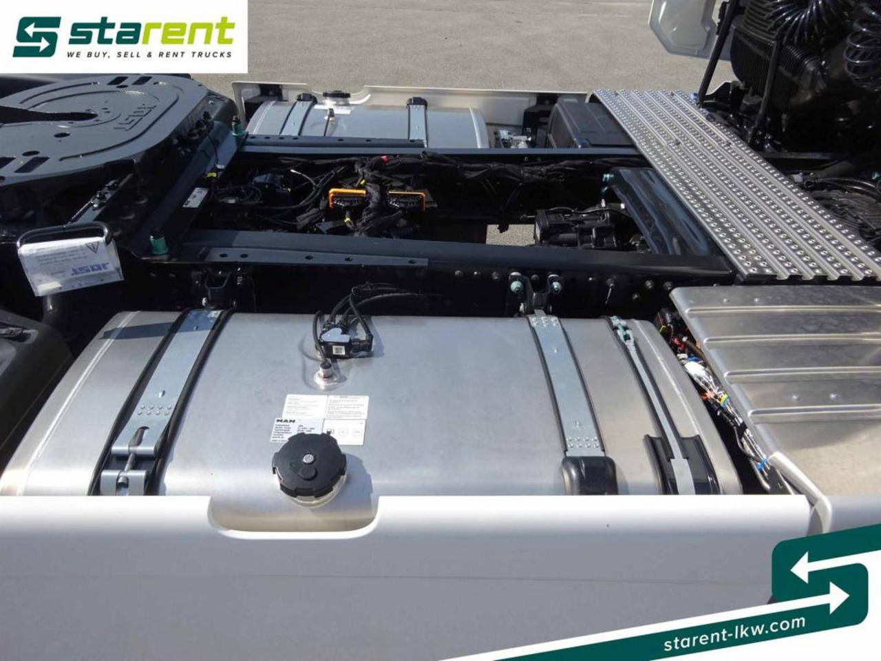 Tractor unit MAN TGX 18.540 LL ADR EXII EXIII FL Retarder MIETE: picture 12 Tractor unit MAN TGX 18.540 LL ADR EXII EXIII FL Retarder MIETE: picture 12