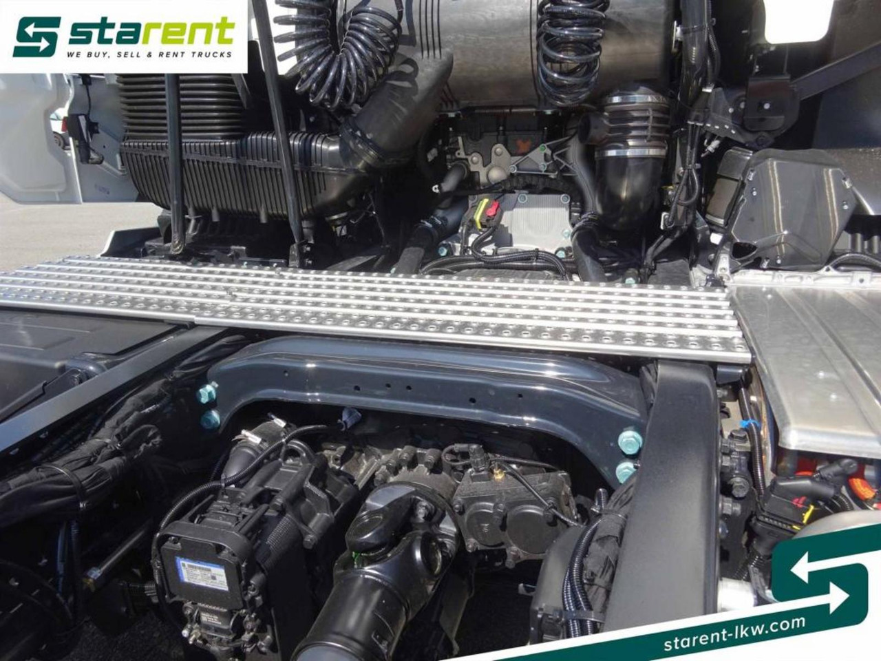 Tractor unit MAN TGX 18.540 LL ADR EXII EXIII FL Retarder MIETE: picture 13 Tractor unit MAN TGX 18.540 LL ADR EXII EXIII FL Retarder MIETE: picture 13