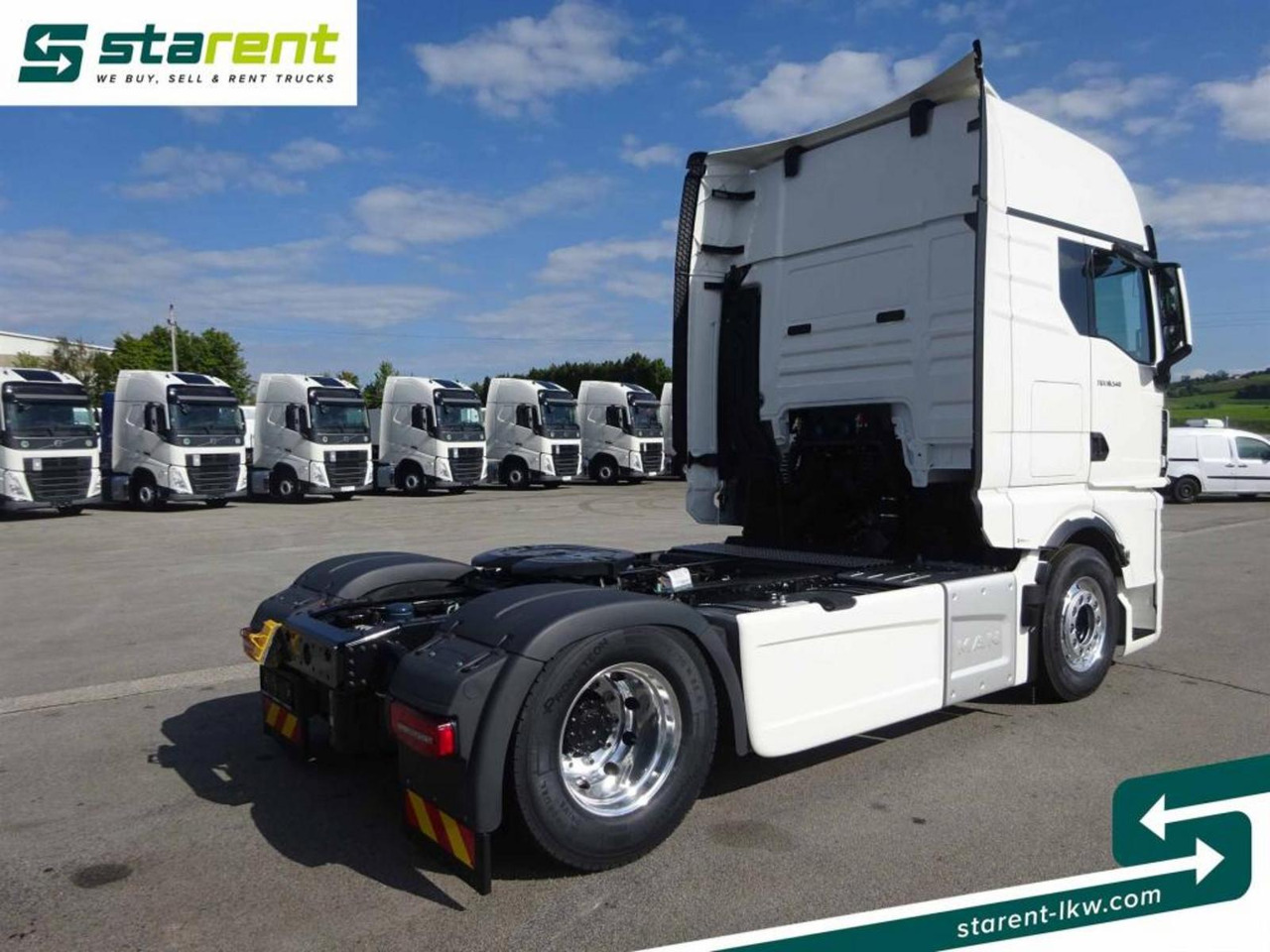 MAN TGX 18.540 LL ADR EXII EXIII FL Retarder MIETE - Tractor unit: picture 5 MAN TGX 18.540 LL ADR EXII EXIII FL Retarder MIETE - Tractor unit: picture 5