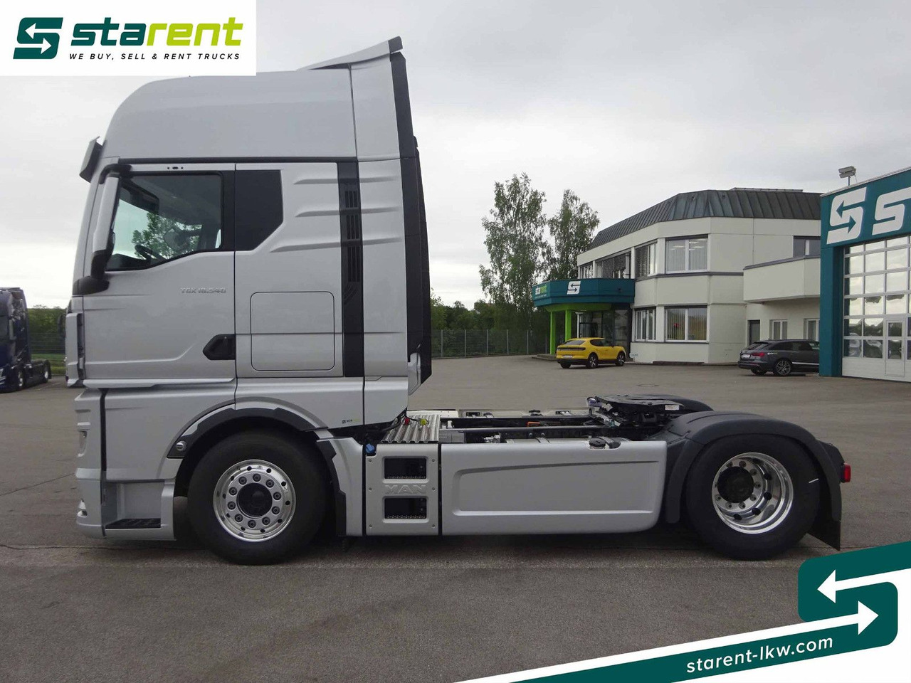 Tractor unit MAN TGX 18.540 LL, GX-Fahrerhaus, Retarder, Navi: picture 8