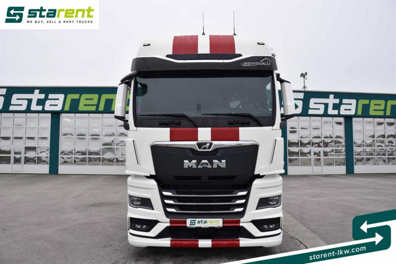 MAN TGX 18.540 LL GX-Fahrerhaus Retarder Vollluftfed. - Tractor unit: picture 2 MAN TGX 18.540 LL GX-Fahrerhaus Retarder Vollluftfed. - Tractor unit: picture 2