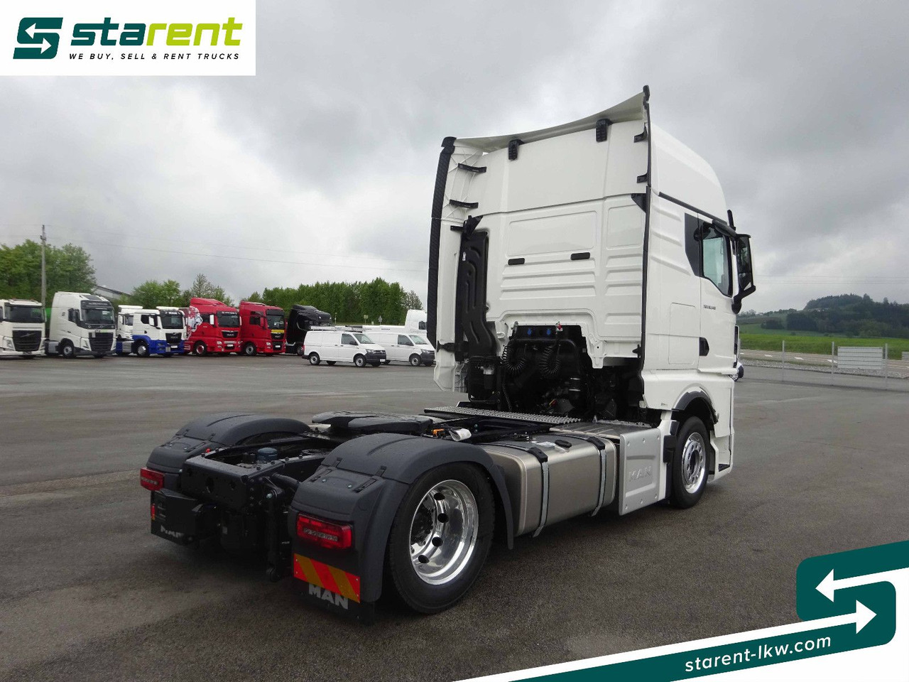 MAN TGX 18.540 LL Low Deck, GX-Fahrerhaus, Retarder - Tractor unit: picture 5 MAN TGX 18.540 LL Low Deck, GX-Fahrerhaus, Retarder - Tractor unit: picture 5