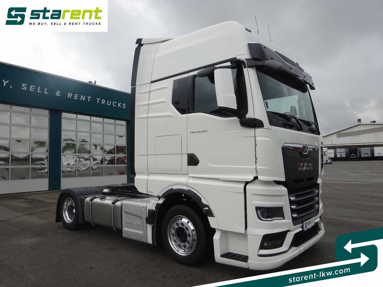 MAN TGX 18.540 LL Low Deck, GX-Fahrerhaus, Retarder - Tractor unit: picture 3 MAN TGX 18.540 LL Low Deck, GX-Fahrerhaus, Retarder - Tractor unit: picture 3