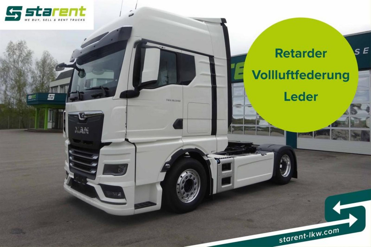 MAN TGX 18.540 LL Retarder Leder Alcoa Navi MIETE - Tractor unit: picture 1 MAN TGX 18.540 LL Retarder Leder Alcoa Navi MIETE - Tractor unit: picture 1