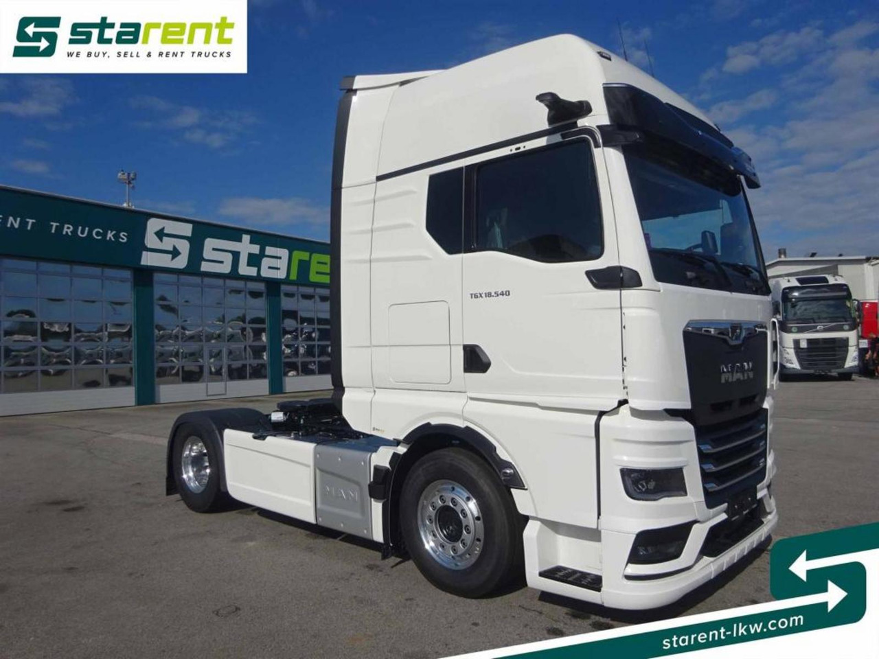 MAN TGX 18.540 LL Retarder Leder Alcoa Navi Standk. - Tractor unit: picture 3 MAN TGX 18.540 LL Retarder Leder Alcoa Navi Standk. - Tractor unit: picture 3