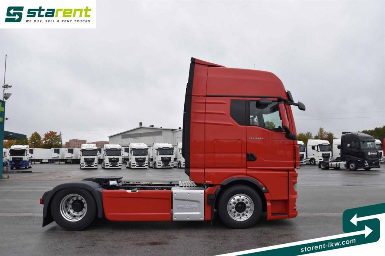 MAN TGX 18.540 LL Retarder Vollluftfederung Standklima - Tractor unit: picture 4 MAN TGX 18.540 LL Retarder Vollluftfederung Standklima - Tractor unit: picture 4