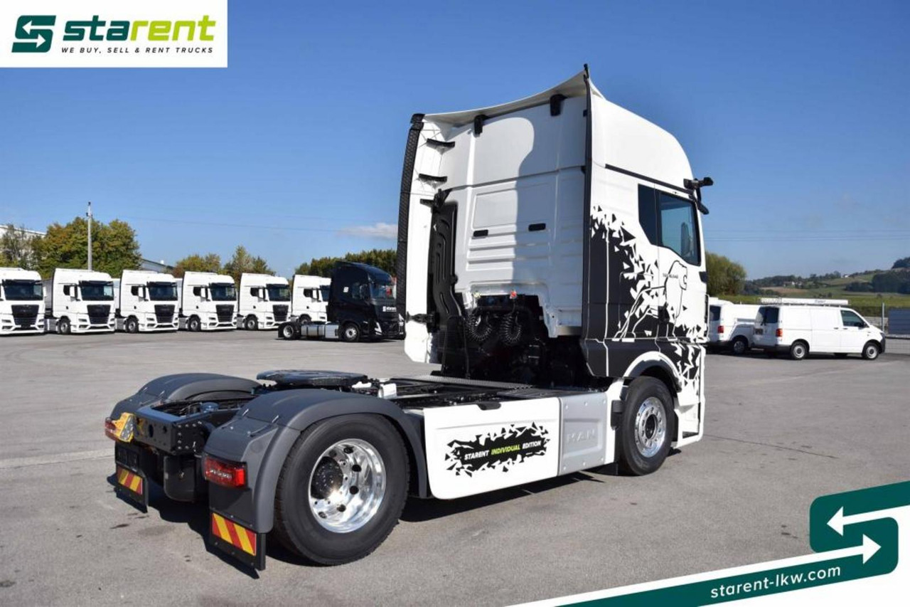 MAN TGX 18.540 LL Retarder Vollluftfederung Standklima - Tractor unit: picture 5 MAN TGX 18.540 LL Retarder Vollluftfederung Standklima - Tractor unit: picture 5