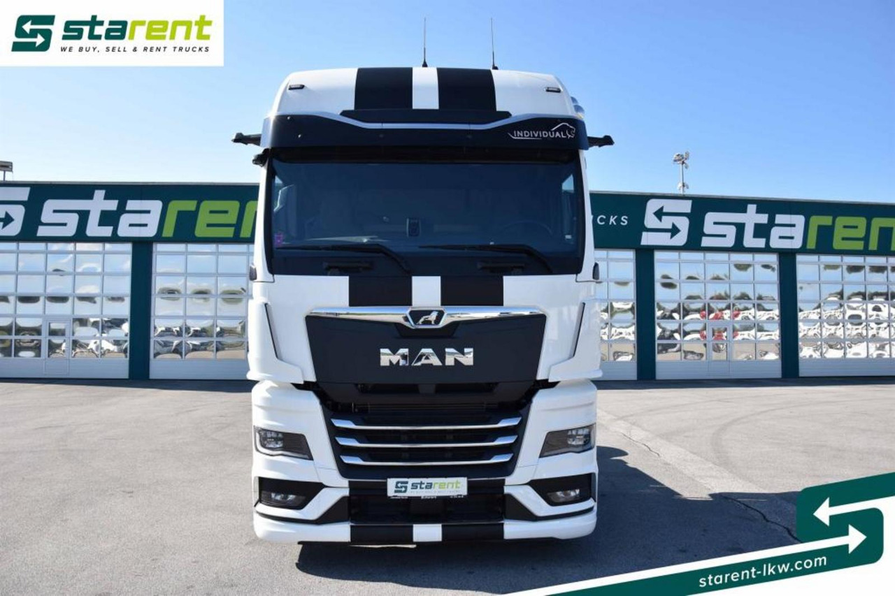 MAN TGX 18.540 LL Retarder Vollluftfederung Standklima - Tractor unit: picture 2 MAN TGX 18.540 LL Retarder Vollluftfederung Standklima - Tractor unit: picture 2