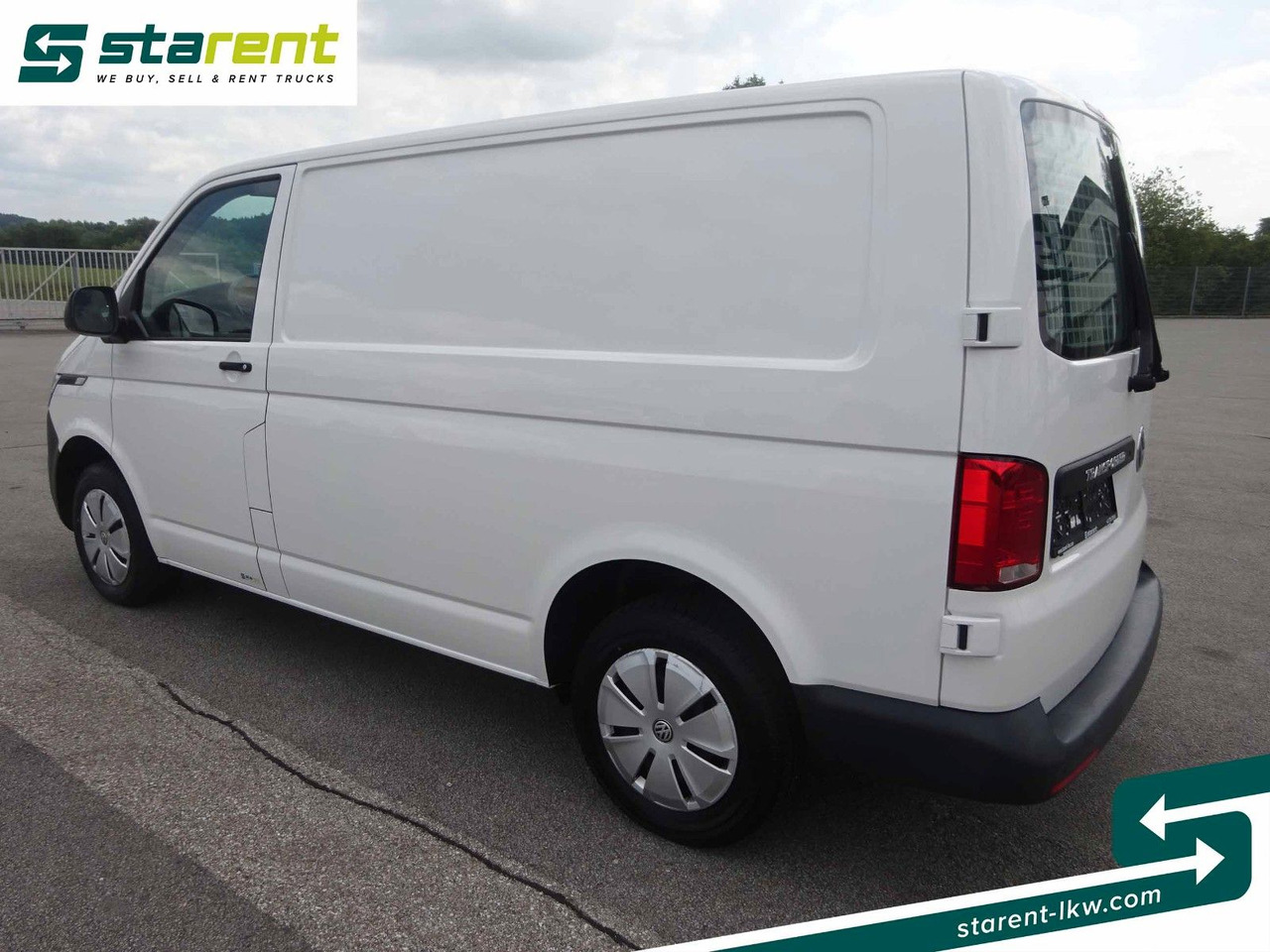 Panel van Volkswagen Transporter 6.1, Klima, Parksensoren hinten: picture 7