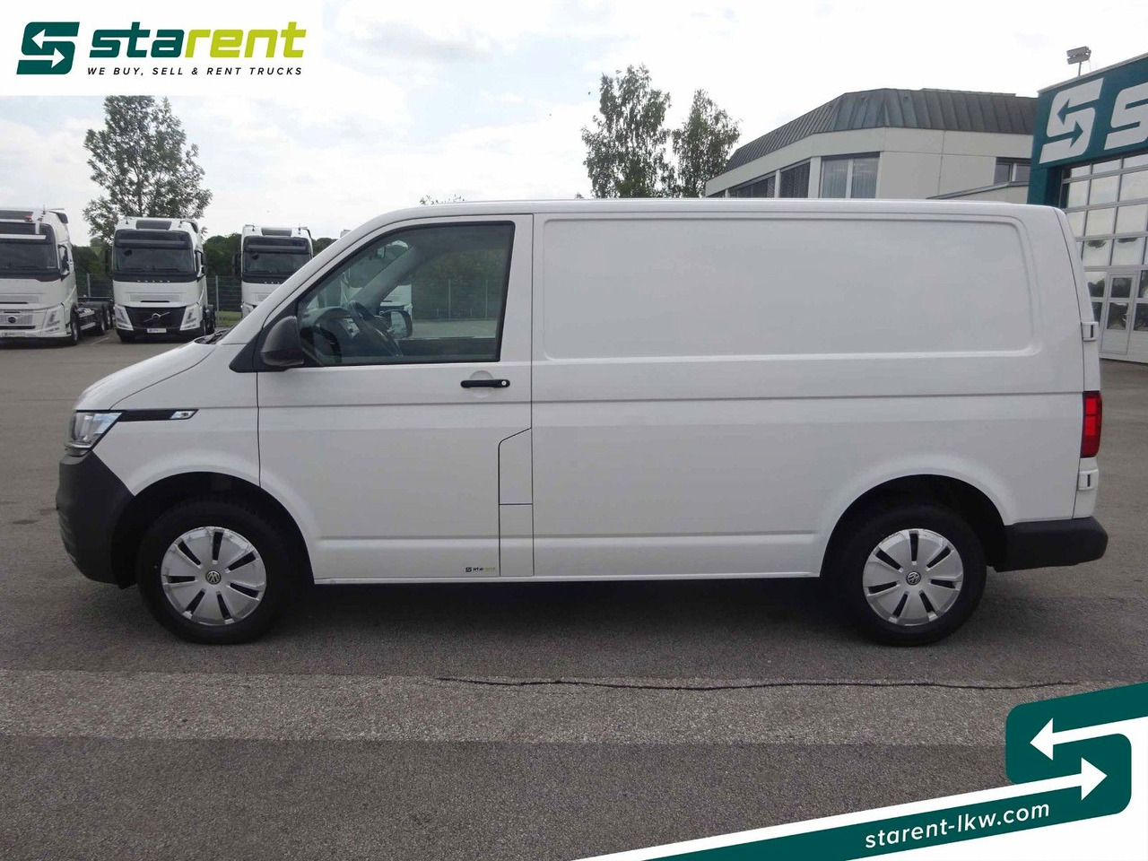 Panel van Volkswagen Transporter 6.1, Klima, Parksensoren hinten: picture 8