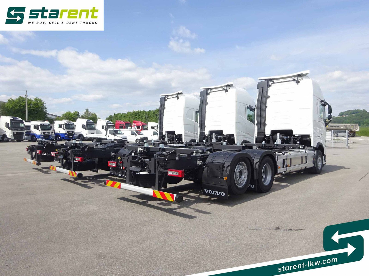 Volvo FH 500 XL, 6X2, BDF, ACC, I-Park-Cool, LED, VEB+ - Container transporter/ Swap body truck: picture 5 Volvo FH 500 XL, 6X2, BDF, ACC, I-Park-Cool, LED, VEB+ - Container transporter/ Swap body truck: picture 5