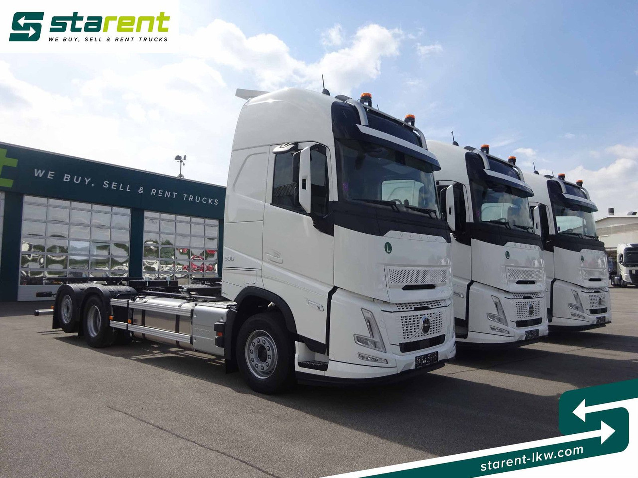 Volvo FH 500 XL, 6X2, BDF, ACC, I-Park-Cool, LED, VEB+ - Container transporter/ Swap body truck: picture 3 Volvo FH 500 XL, 6X2, BDF, ACC, I-Park-Cool, LED, VEB+ - Container transporter/ Swap body truck: picture 3